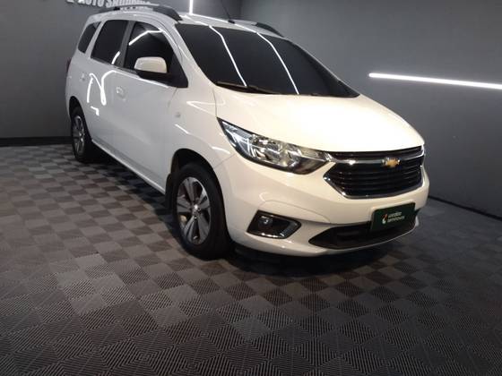 CHEVROLET SPIN 1.8 PREMIER 8V FLEX 4P AUTOMÁTICO